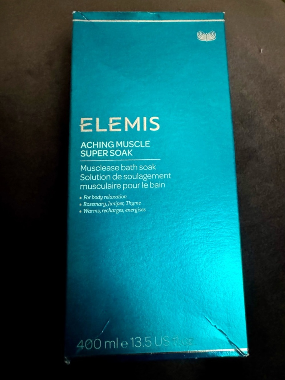 ELEMIS Teal Metallic Aching Muscle Soak